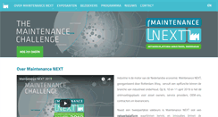 Desktop Screenshot of maintenancenext.nl