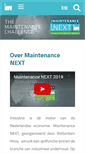 Mobile Screenshot of maintenancenext.nl